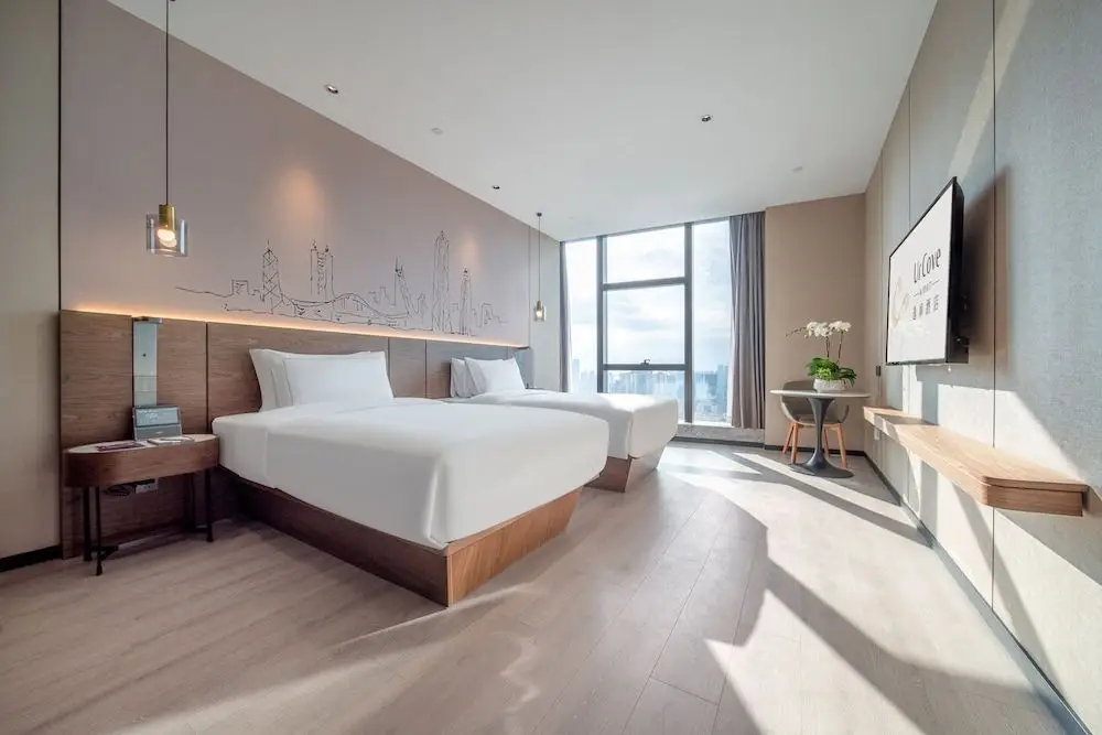 Шэньчжэнь: UrCove by HYATT Shenzhen Technology Park