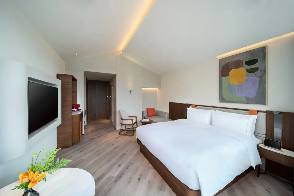 Чэнду: UrCove by Hyatt Qingchengshan Hot Spring