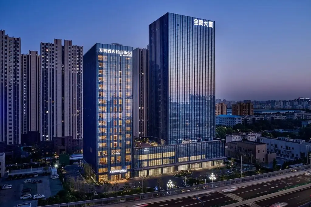 Fairfield By Marriott Zibo — фото 1