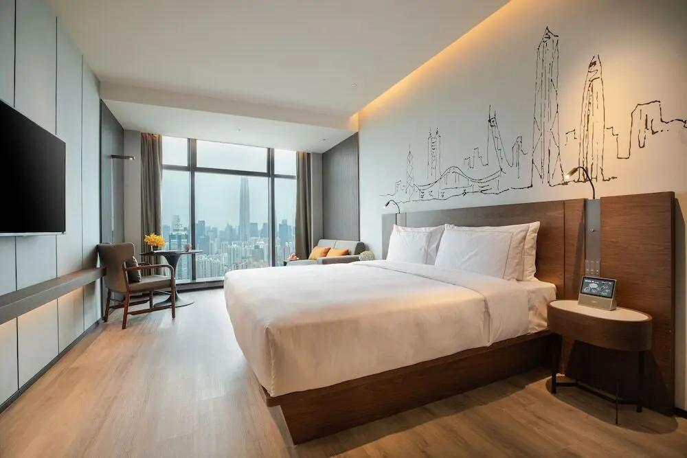 Шэньчжэнь: UrCove by HYATT Shenzhen Bay