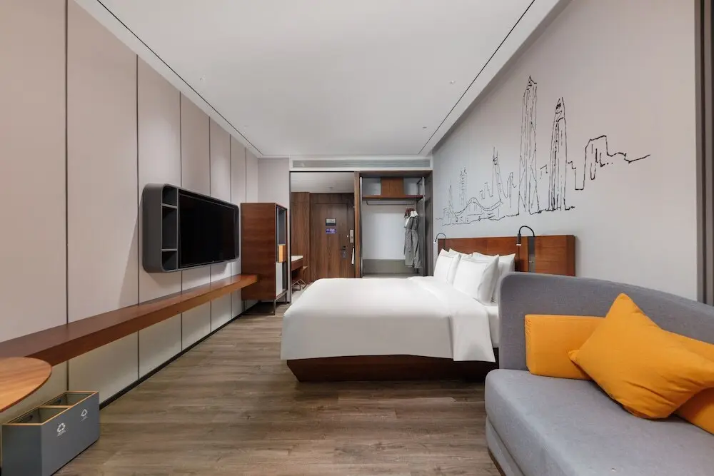 Шэньчжэнь: UrCove by HYATT Shenzhen Bay
