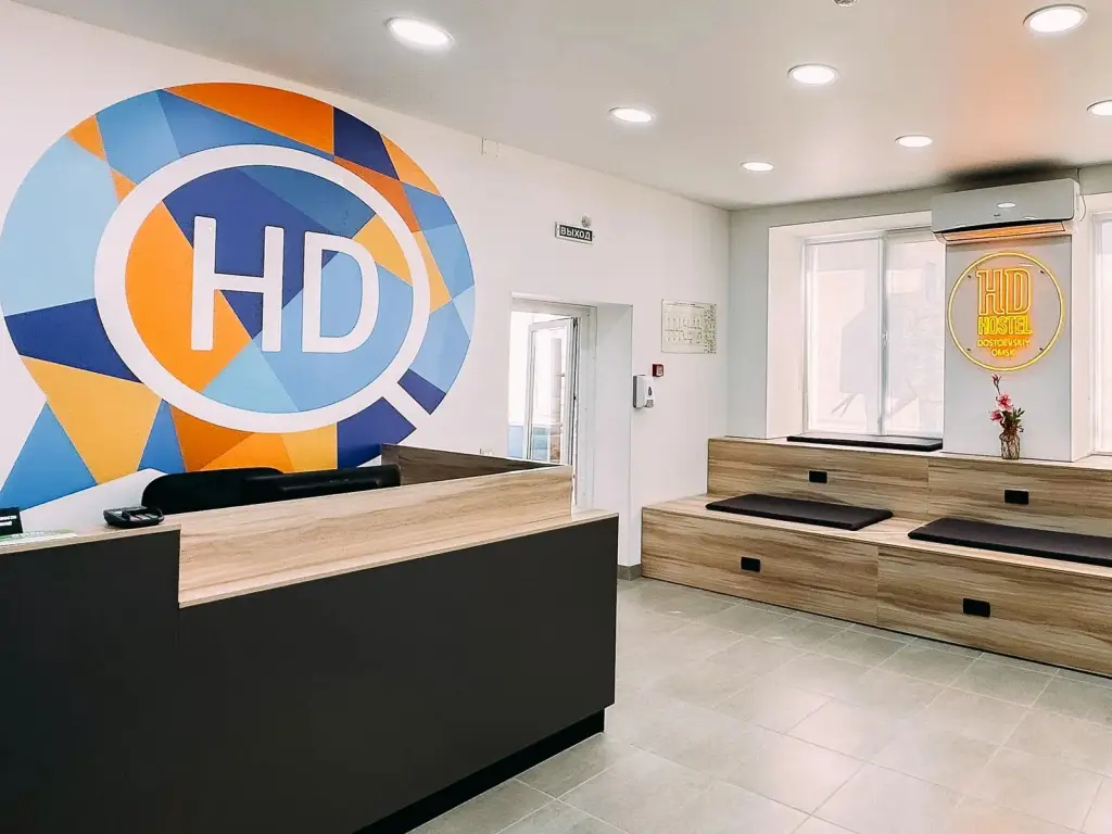 Омск: Хостел Достоевский HD