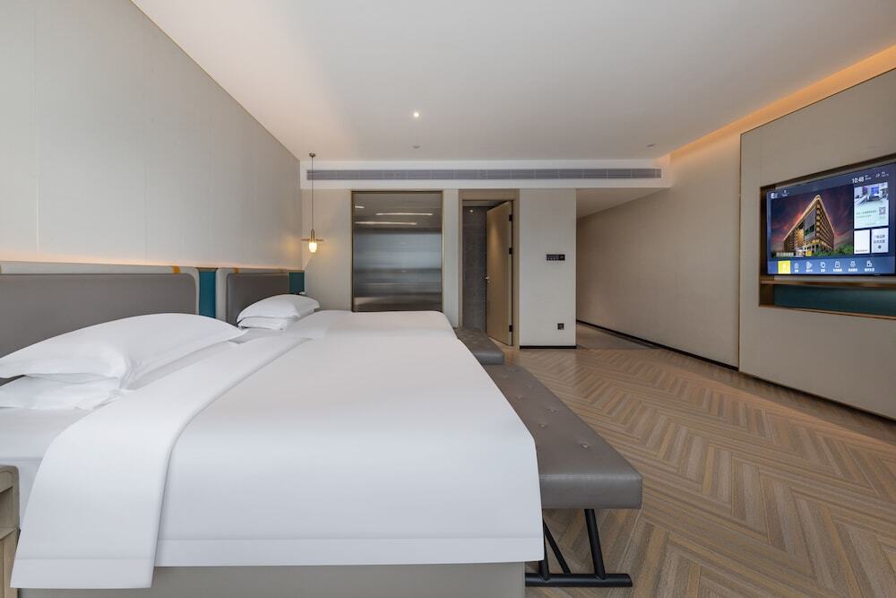 Гуанчжоу: GZ Baiyun Airport MeHood Liz Hotel T1