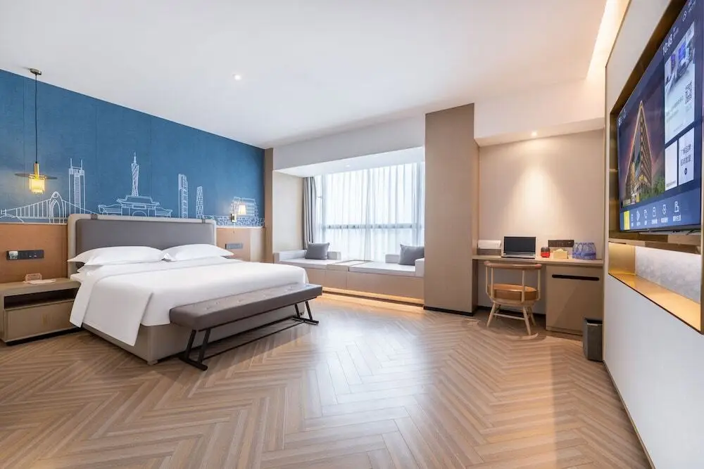 Гуанчжоу: GZ Baiyun Airport MeHood Liz Hotel T1