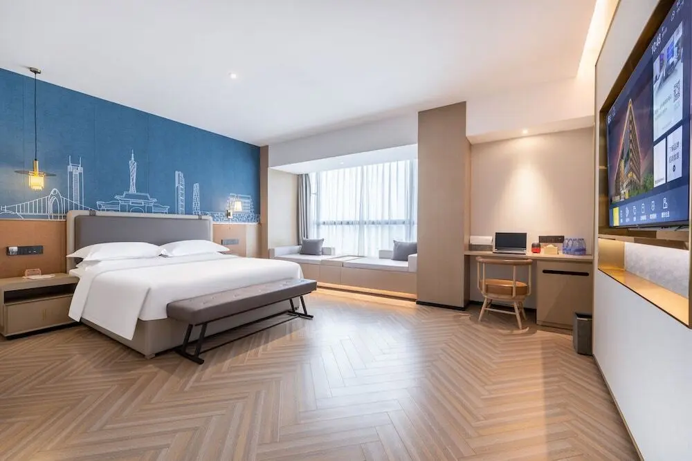 Гуанчжоу: GZ Baiyun Airport MeHood Liz Hotel T1