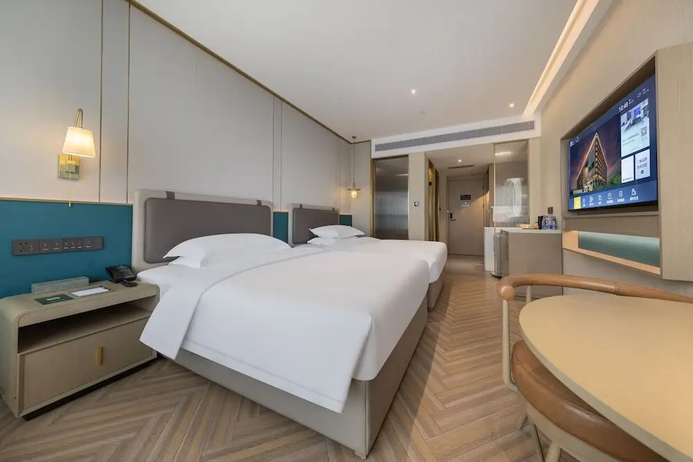 Гуанчжоу: GZ Baiyun Airport MeHood Liz Hotel T1