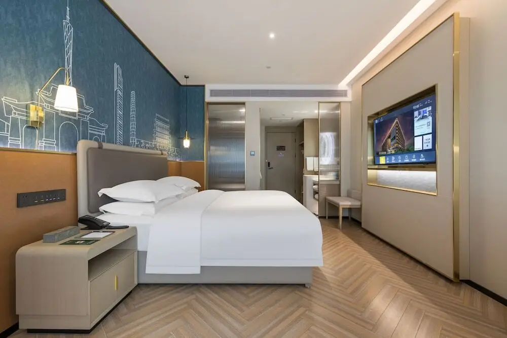 Гуанчжоу: GZ Baiyun Airport MeHood Liz Hotel T1