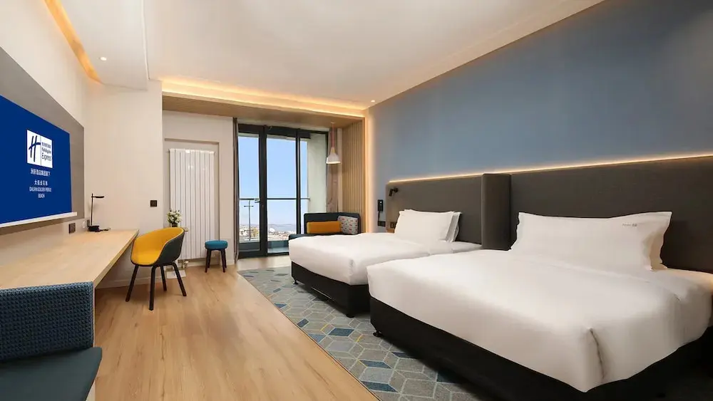 Далянь: Holiday Inn Express Dalian Golden Pebble Beach, an IHG Hotel
