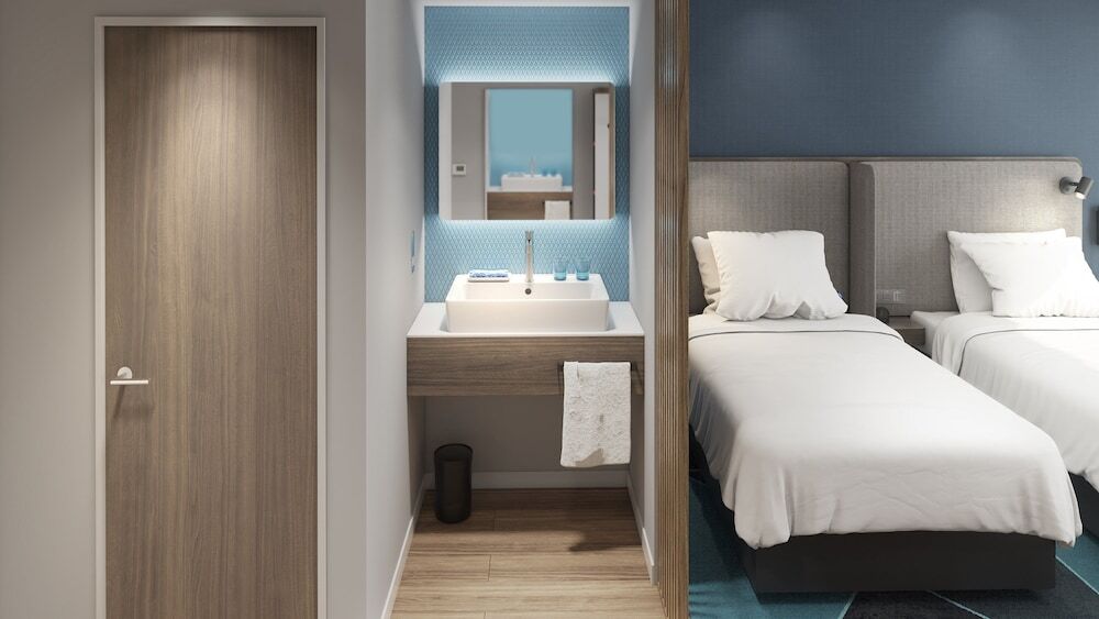 Далянь: Holiday Inn Express Dalian Golden Pebble Beach, an IHG Hotel