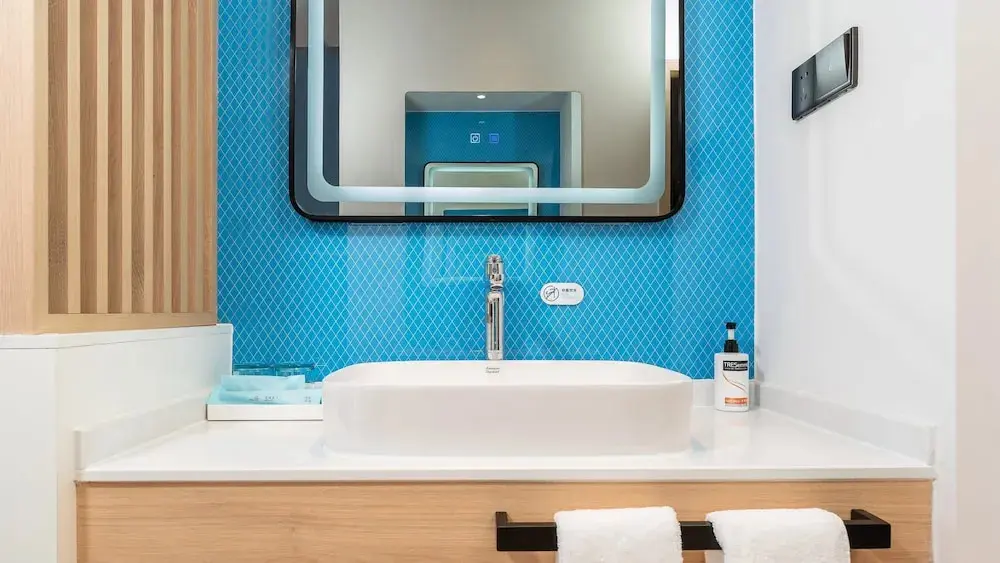 Далянь: Holiday Inn Express Dalian Golden Pebble Beach, an IHG Hotel