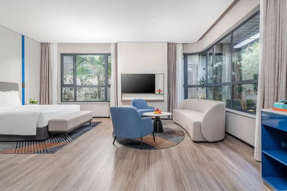 Иньчуань: Holiday Inn Express Yinchuan Yuehai, an IHG Hotel