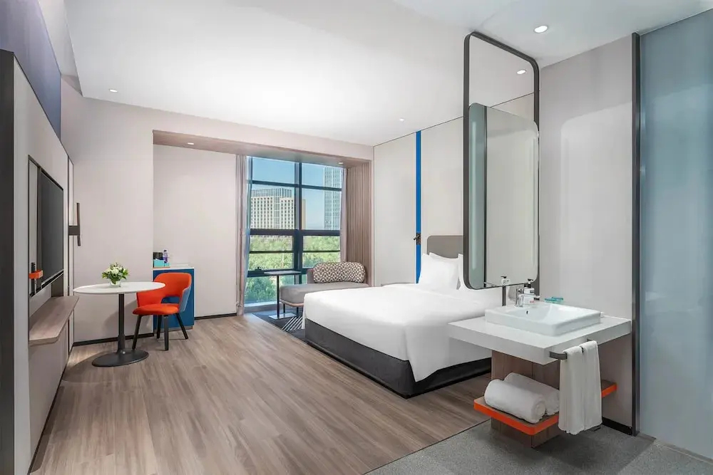 Иньчуань: Holiday Inn Express Yinchuan Yuehai, an IHG Hotel
