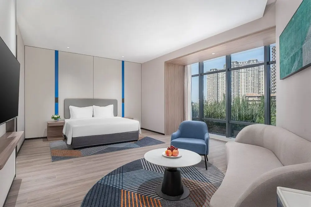 Иньчуань: Holiday Inn Express Yinchuan Yuehai, an IHG Hotel