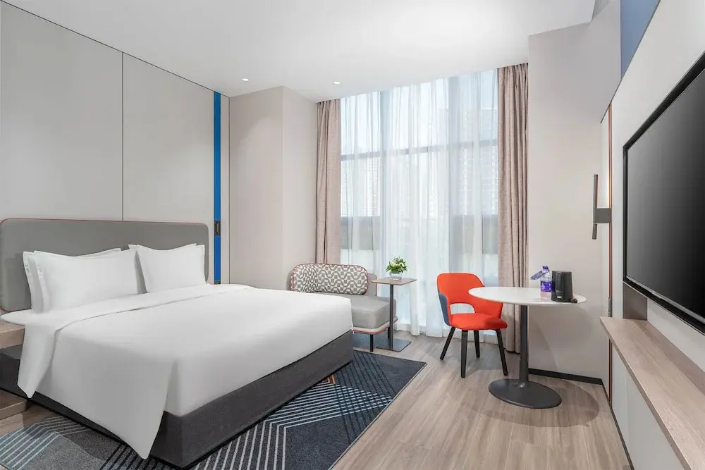Иньчуань: Holiday Inn Express Yinchuan Yuehai, an IHG Hotel