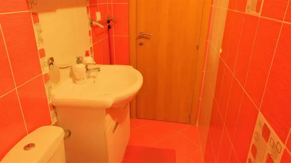 Тиват: Sea View Cozy Flat 1 Min to Beach in Montenegro