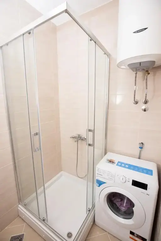 Будва: Flat w Balcony 3 min to Beach Near Budva Old Town