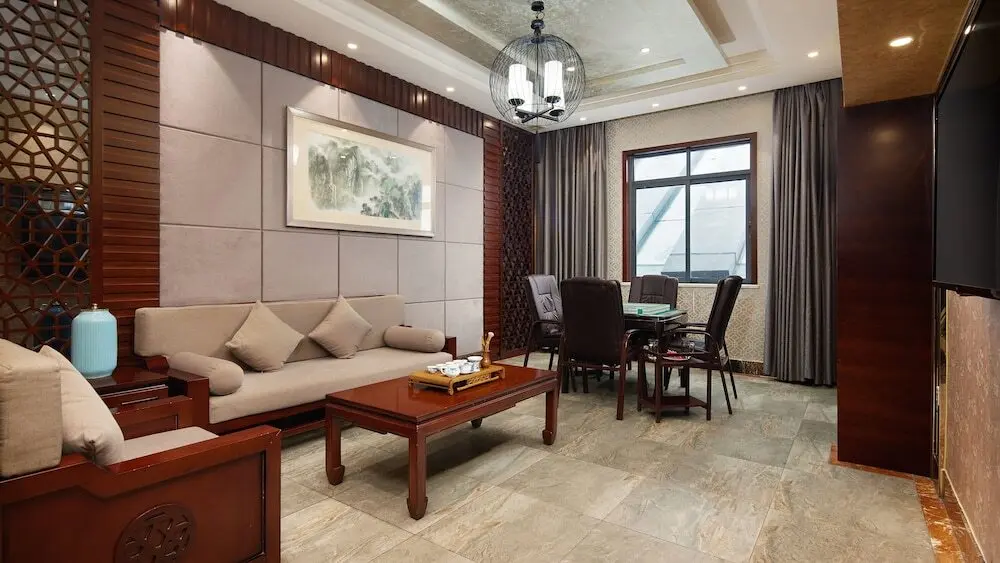 Чэнду: Crowne Plaza Dujiangyan, an IHG Hotel