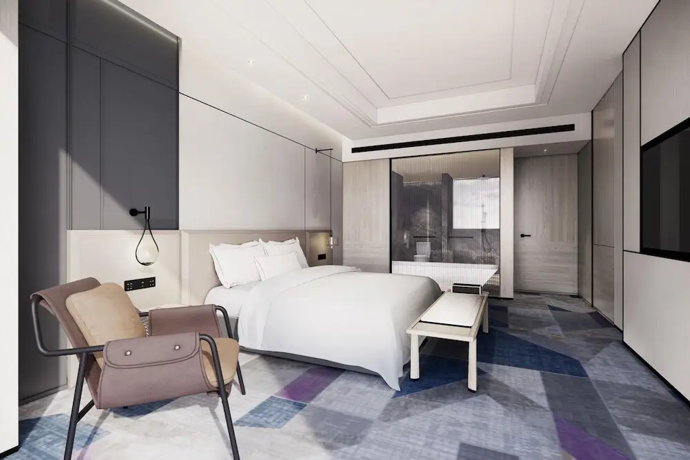 Чэнду: Crowne Plaza Dujiangyan, an IHG Hotel