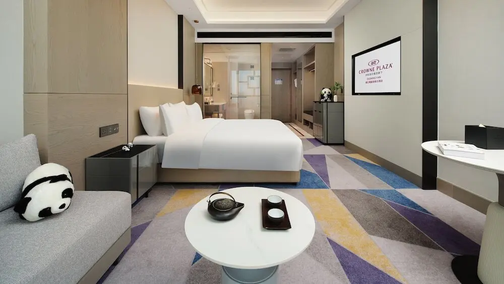 Чэнду: Crowne Plaza Dujiangyan, an IHG Hotel