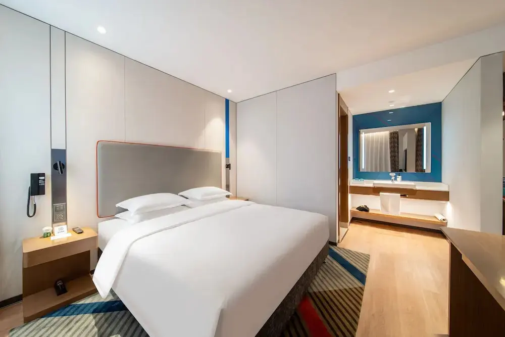 Шанхай: Holiday Inn Express Shanghai Pujiang Lianhang Road, an IHG Hotel
