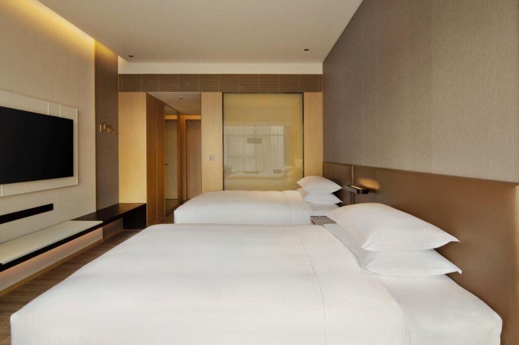 Сиань: Delta Hotels BY Marriott Xi'an