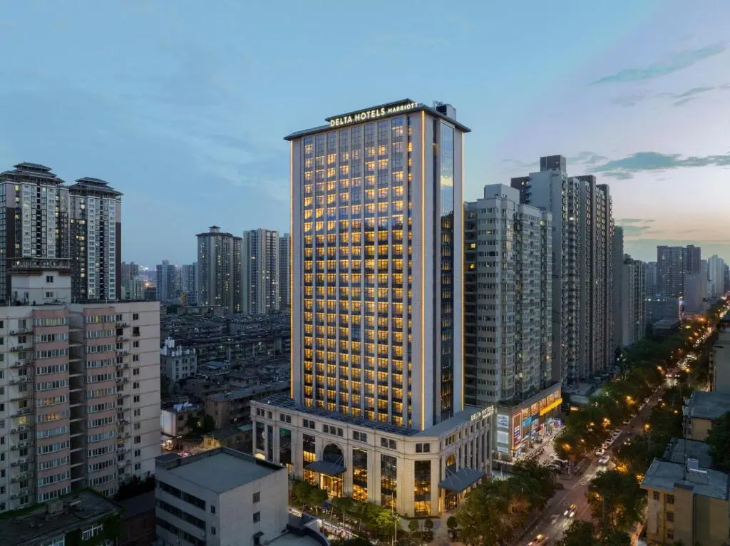 Сиань: Delta Hotels BY Marriott Xi'an