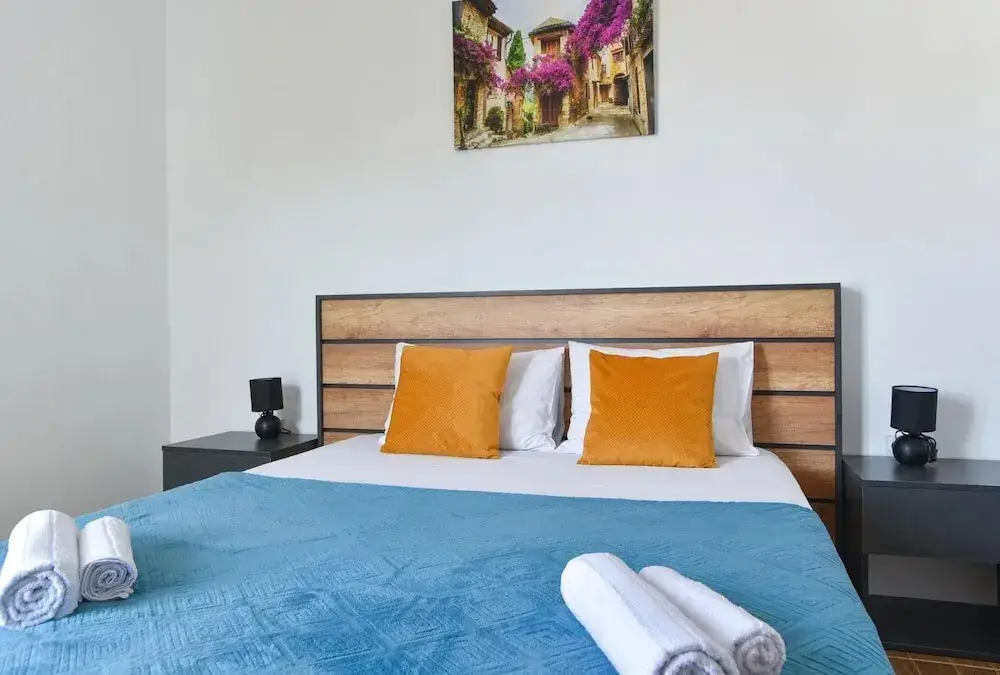 Ульцинь: Flat w Garden and Balcony 5 min to Beach in Uljinc