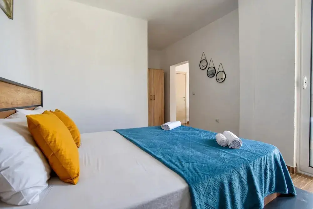 Ульцинь: Flat w Garden and Balcony 5 min to Beach in Uljinc
