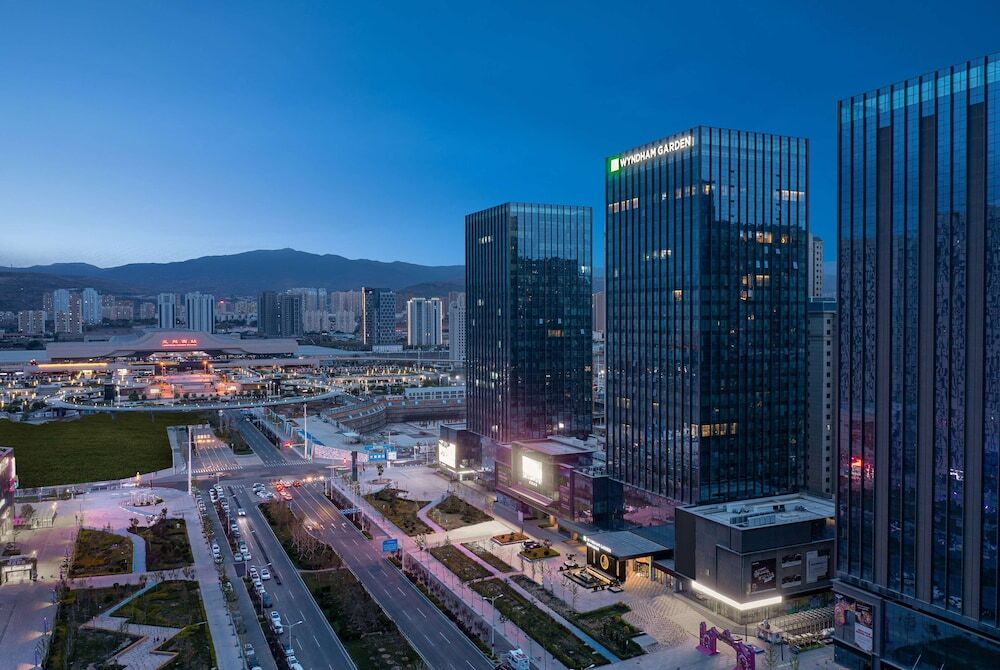 Wyndham Garden Lanzhou West Railway Station — фото 1