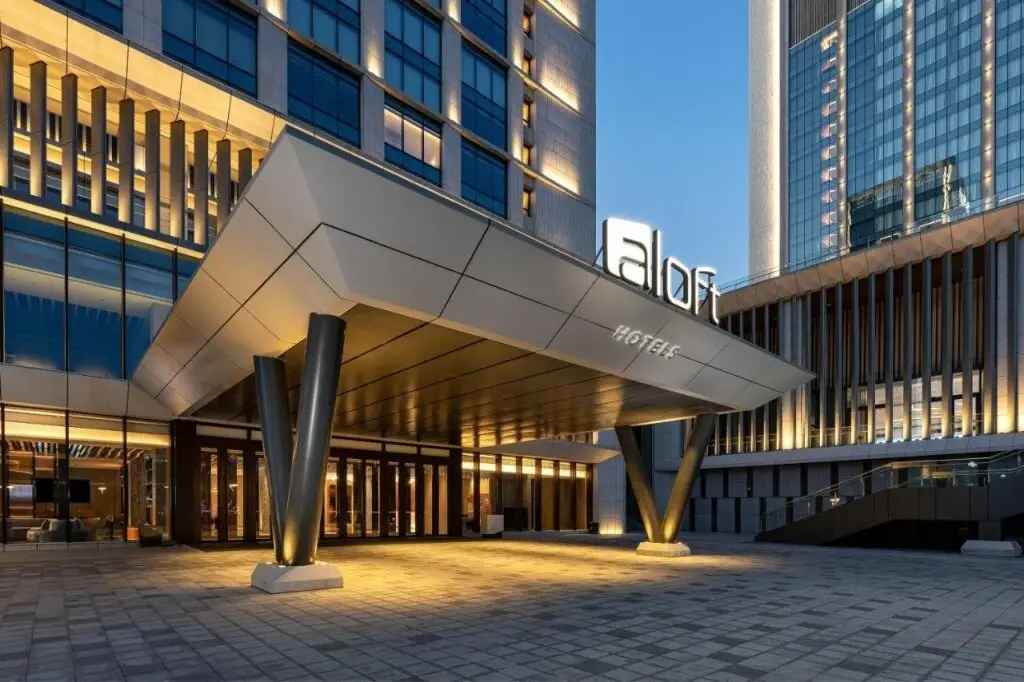 Aloft Yantai — фото 1