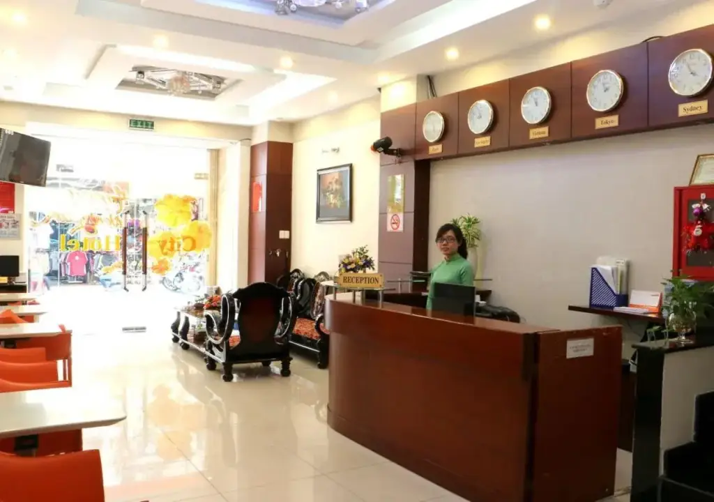 Хошимин: City Hotel 18 Luu Van Lang