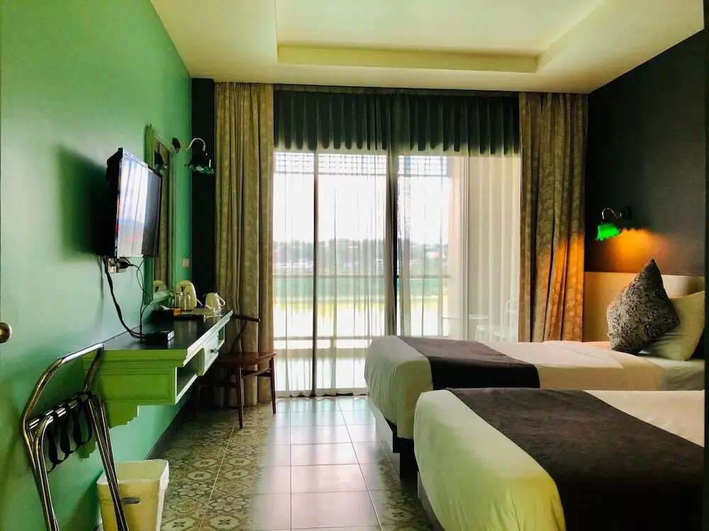 Чианг-Кхонг: Ibis Styles Chiang Khong Riverfront Hotel [ex. Chiangkhong Teak Garden]