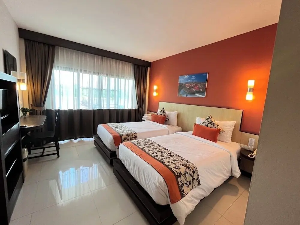 Чианг-Кхонг: Ibis Styles Chiang Khong Riverfront Hotel [ex. Chiangkhong Teak Garden]