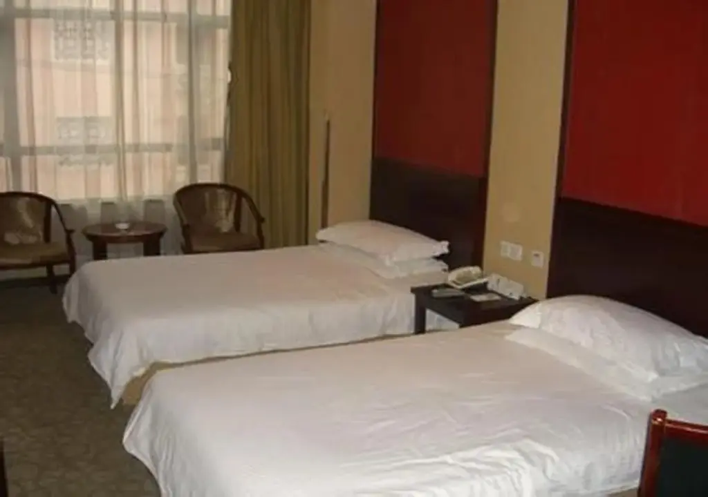 Шанхай: Super 8 Hotel Shanghai Hongqiao Transportation Hub Wu Zhong