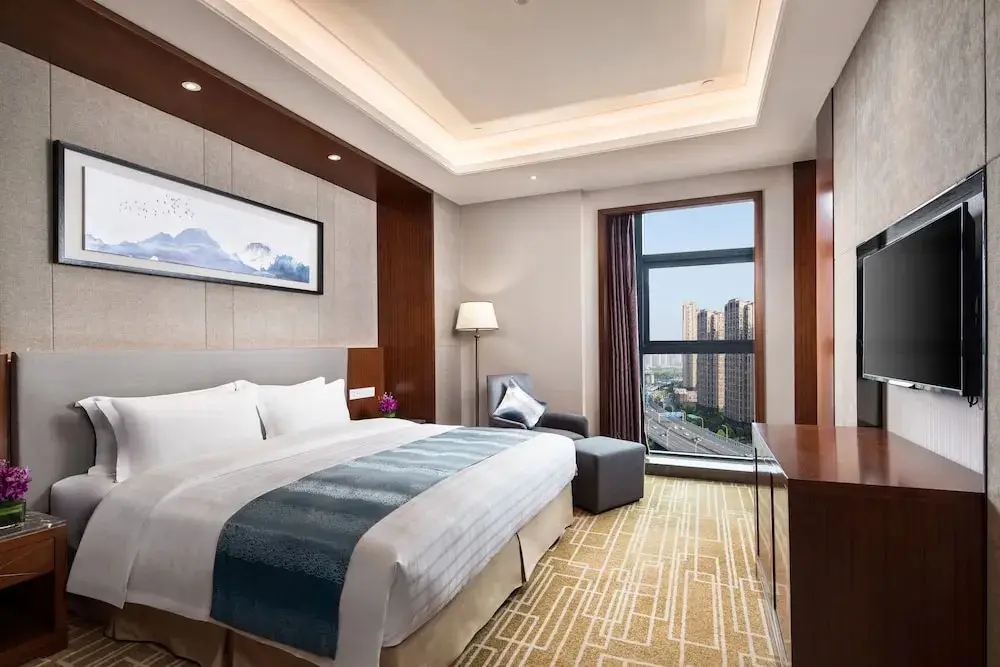 Ухань: Ramada Wyndham Wuhan Hanyang