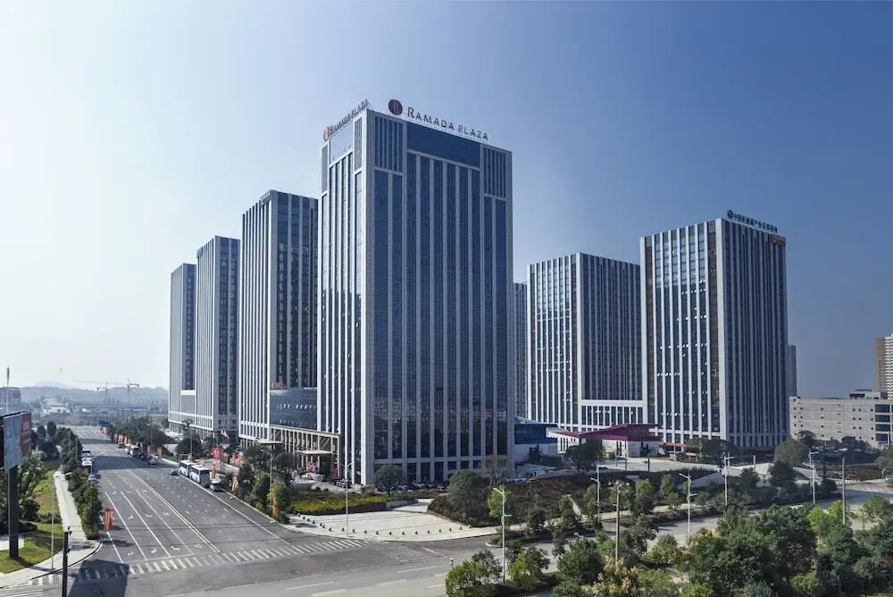 Ramada Plaza Wyndham Changsha Wangcheng — фото 1