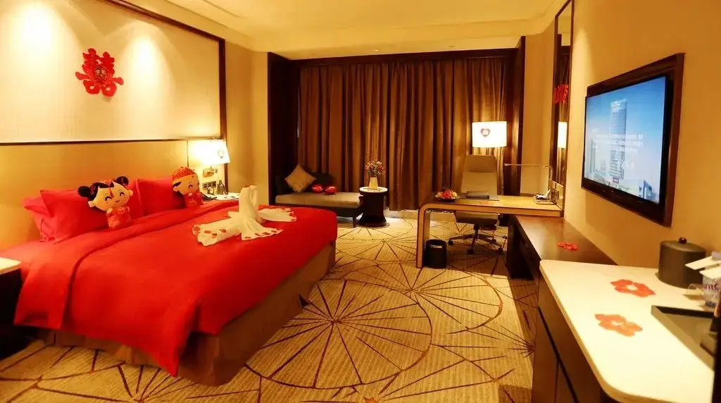 Чунцин: Howard Johnson Wyndham Tianxi Plaza Hotel