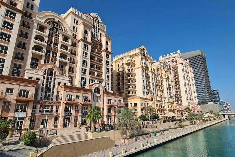 Дубай: Key Host - Canal Residence Ven 06