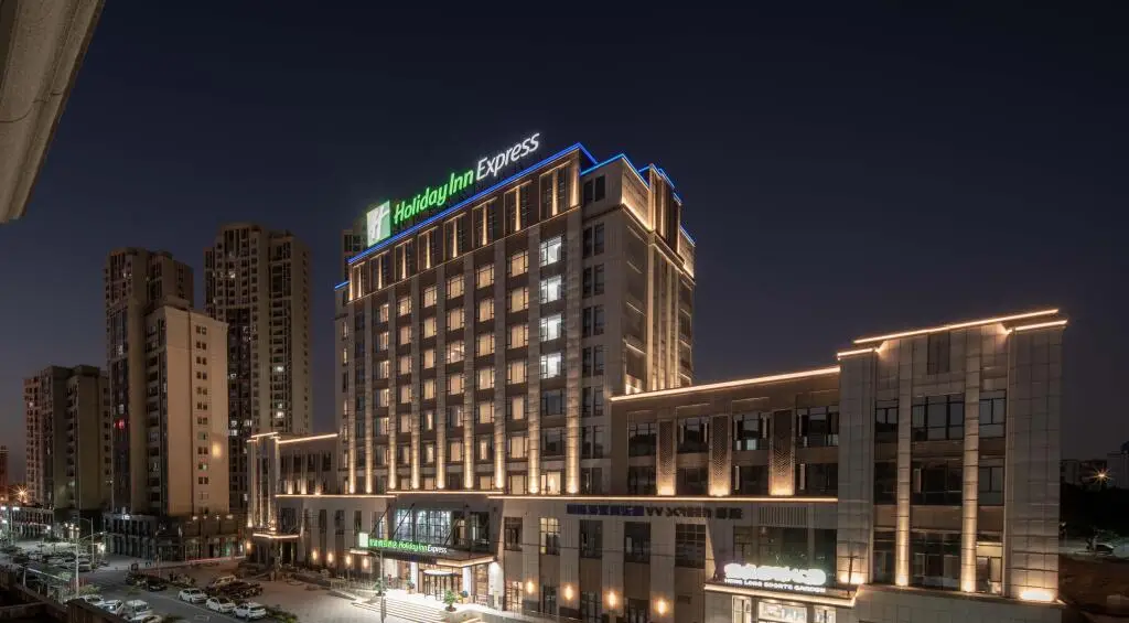 Holiday Inn Express Jinjiang Anhai — фото 1