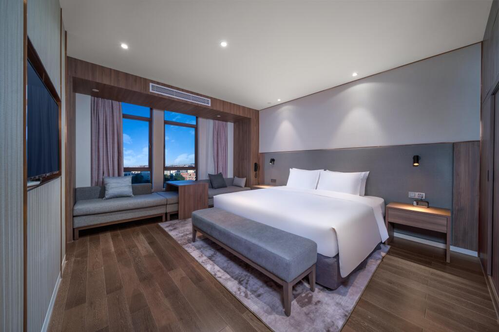 Цюаньчжоу: Holiday Inn Express Jinjiang Anhai
