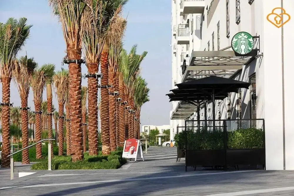 Дубай: Jenna 1 2 B/R Apt 104 Town Square