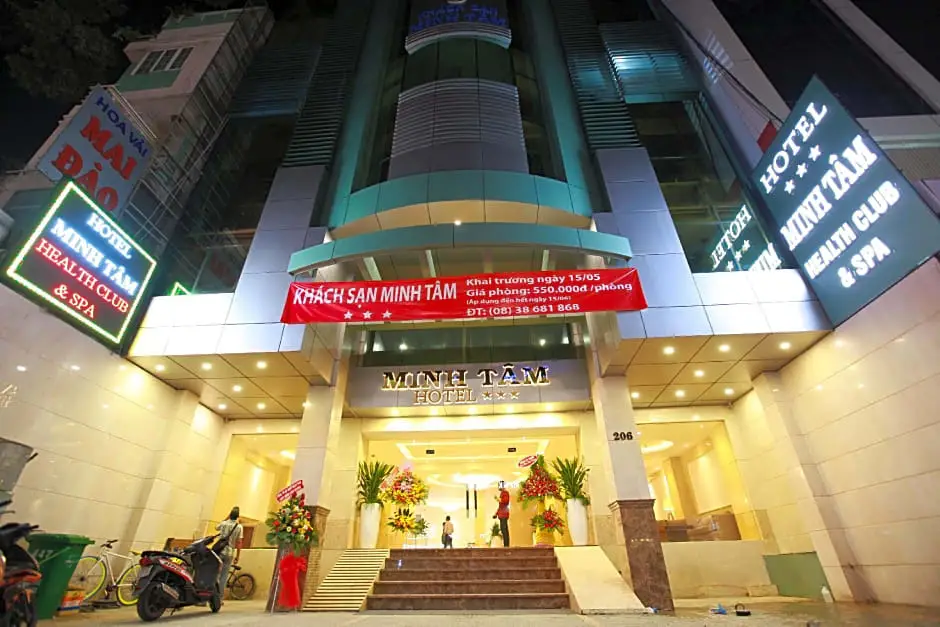Хошимин: Minh Tam Hotel & Spa 3/2