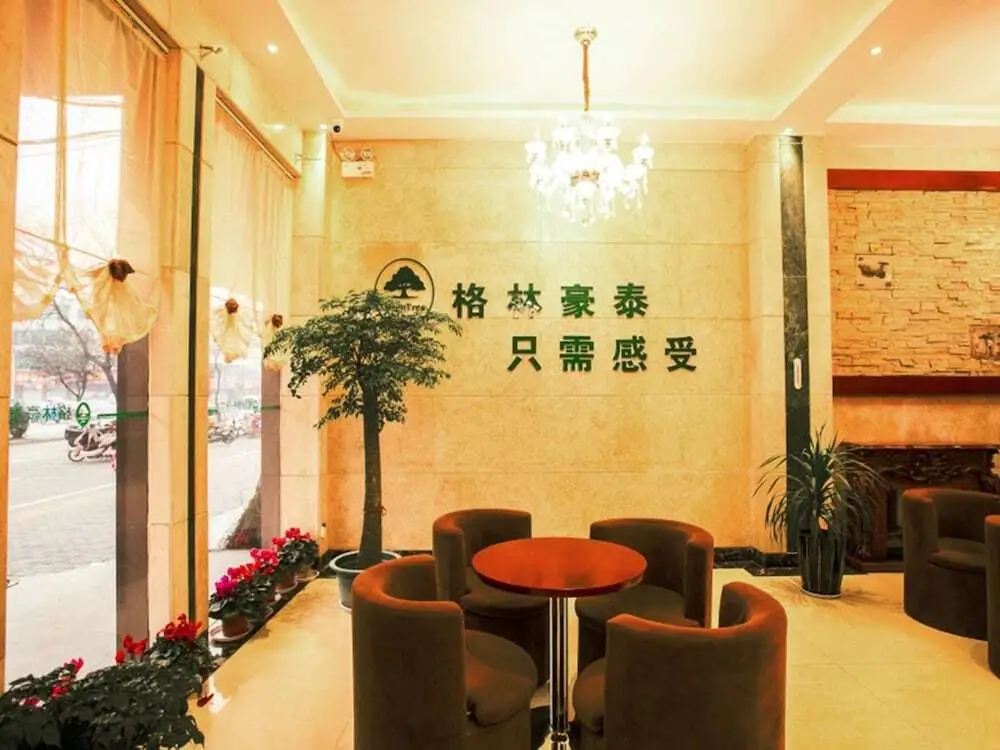 Бенгбу: GreenTree Inn BengBu GuZhen GuYang Road Experimental Middle School Express Hotel