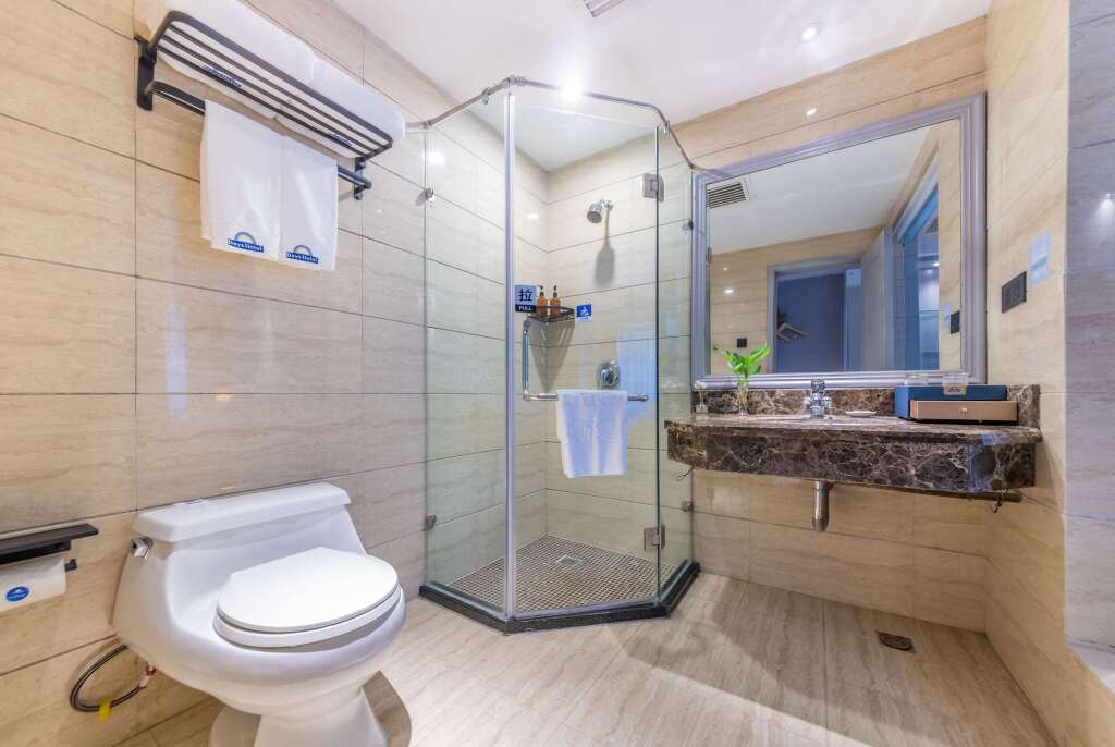 Чунцин: Days Hotel by Wyndham Chongqing Bishan Jindu