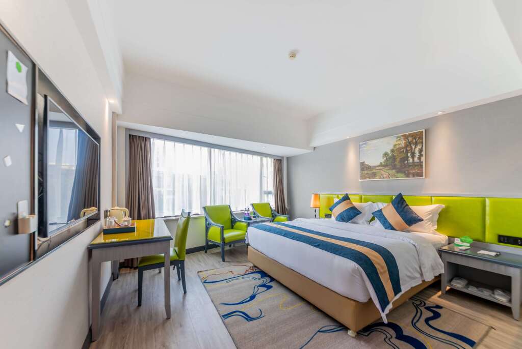 Чунцин: Days Hotel by Wyndham Chongqing Bishan Jindu