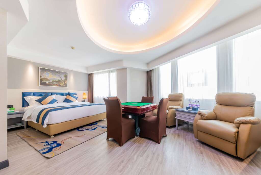 Чунцин: Days Hotel by Wyndham Chongqing Bishan Jindu