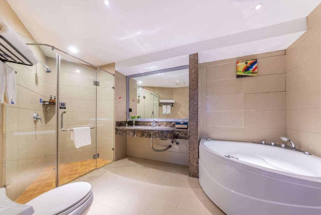 Чунцин: Days Hotel by Wyndham Chongqing Bishan Jindu