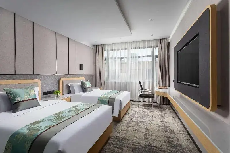 Ханчжоу: Microtel By Wyndham Hangzhou