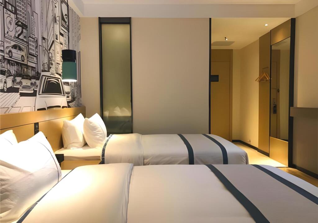 Эчжоу: City Comfort Inn Ezhou Hengda