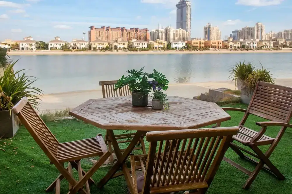 Дубай: FAM Living Villa - Private Beach Palm